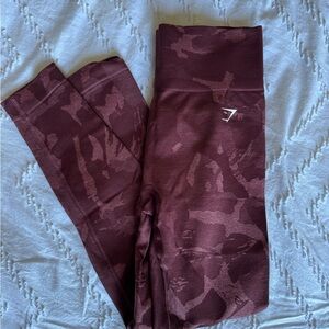 Gymshark Adapt camo seamless